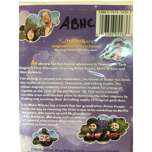 Thomas and The Magic Railroad VHS Tape 2000 - Picture 6 of 16